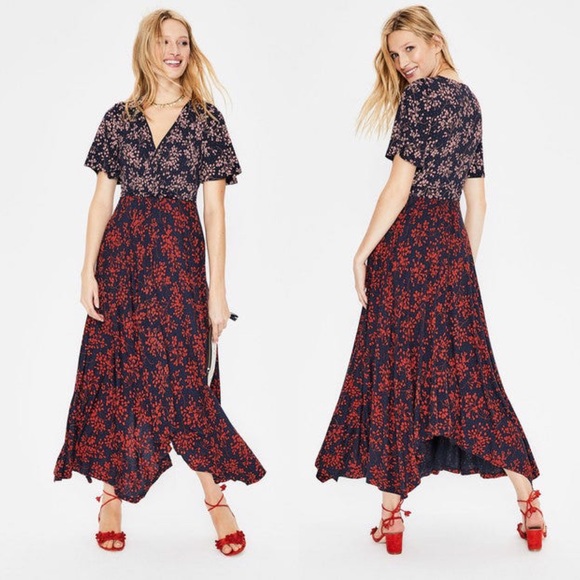 boden heather hem dress